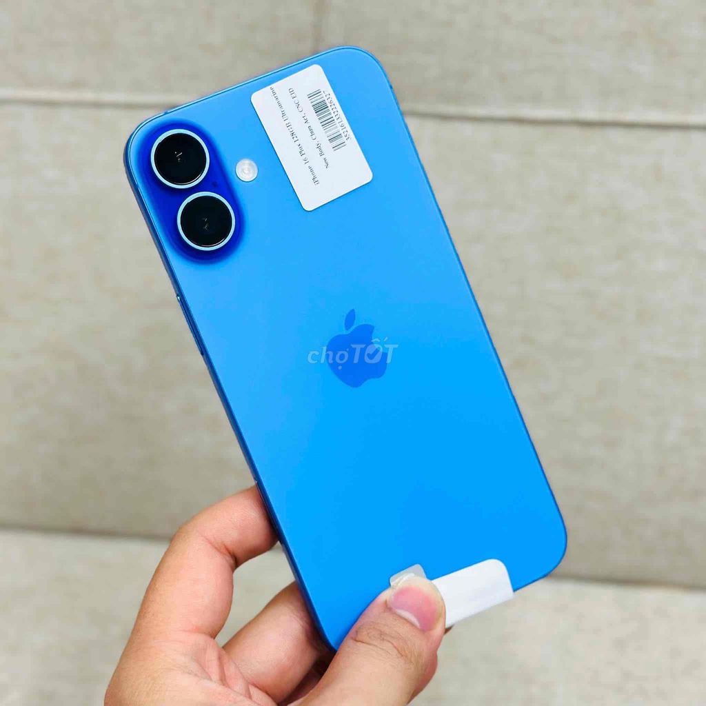 Trade iPhone 16 Plus lock CNC EID 2 sim. Mua bán Điện thoại tại Quận 1 Tp Hồ Chí Minh được đăng bởi trung pham hình 1