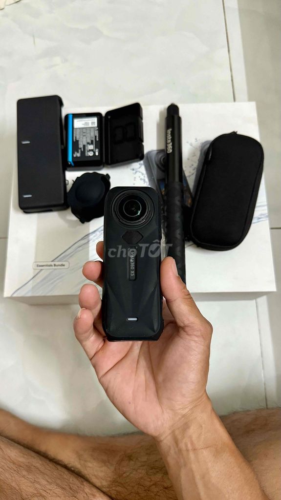 insta360 x5. Mua bán Máy ảnh, Máy quay tại Quận Thanh Khê Đà Nẵng được đăng bởi Nguyễn anh hình 1