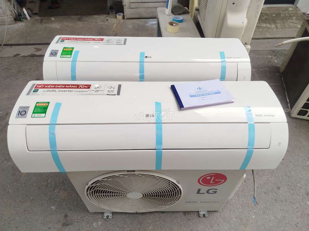 Máy Lạnh LG Dual 2HP INVERTER R32 Lướt (Góp 0% ). Mua bán Máy lạnh, điều hoà tại Quận Bình Tân Tp Hồ Chí Minh được đăng bởi Nguyên Khôi  hình 7