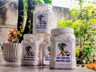 Bột sắn dây nguyên chất. Mua bán Đồ ăn, thực phẩm và các loại khác tại Thị xã Phú Mỹ Bà Rịa - Vũng Tàu được đăng bởi Trần Thị Nhật Diệu