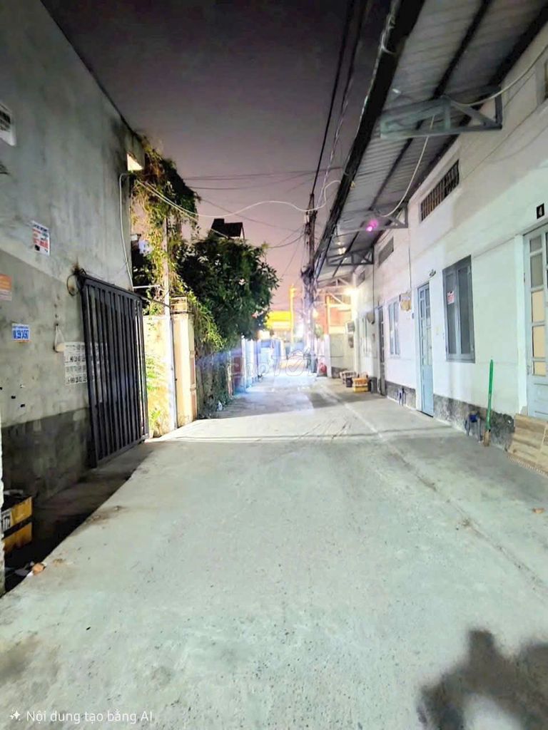  BÁN NHÀ 3 TẦNG HẺM 1716 HUỲNH TẤN PHÁT – NHÀ BÈ