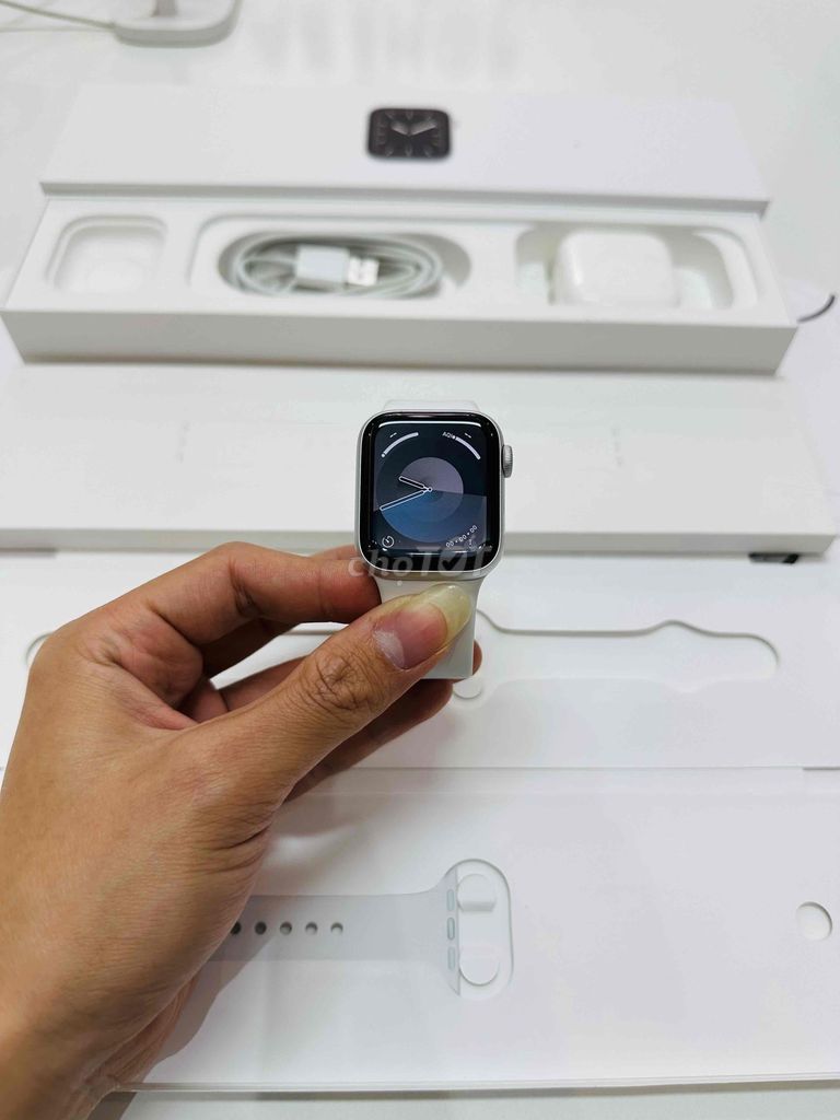 Apple Watch s5/40 nhôm trắng ESIM fullbox