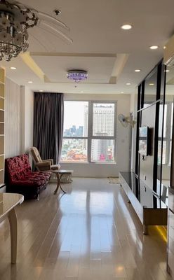 Bán căn hộ chung 595 CMT8, Quận 10,  45m2, 2pn, 2.5 tỷ, sổ hồng
