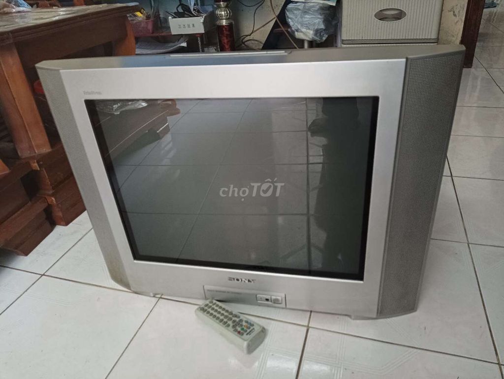 Tivi Sony 21in Trinitron. Mua bán Tivi, Âm thanh tại Quận Ba Đình Hà Nội được đăng bởi Nguyễn Thanh Sơn hình 1