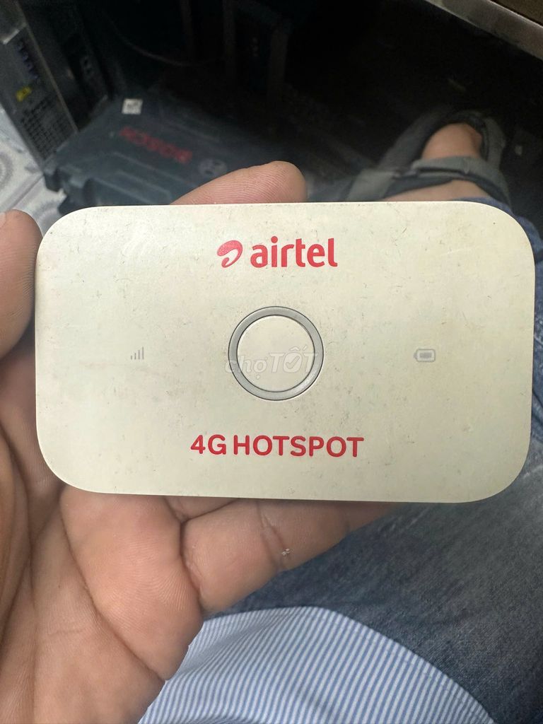 Thiết bị phát Wifi Airtel 4G Hotspot. Mua bán Phụ kiện (Màn hình, Chuột...) tại Huyện Dầu Tiếng Bình Dương được đăng bởi Hoàng Võ hình 1