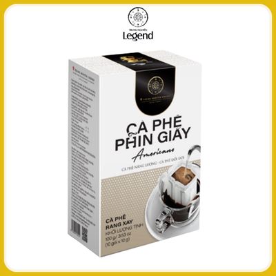 Cà phê phin giấy Trung Nguyên Legend – Americano. Mua bán Đồ ăn, thực phẩm và các loại khác tại Thành phố Buôn Ma Thuột Đắk Lắk được đăng bởi Hoàng thị nguyệt nhi