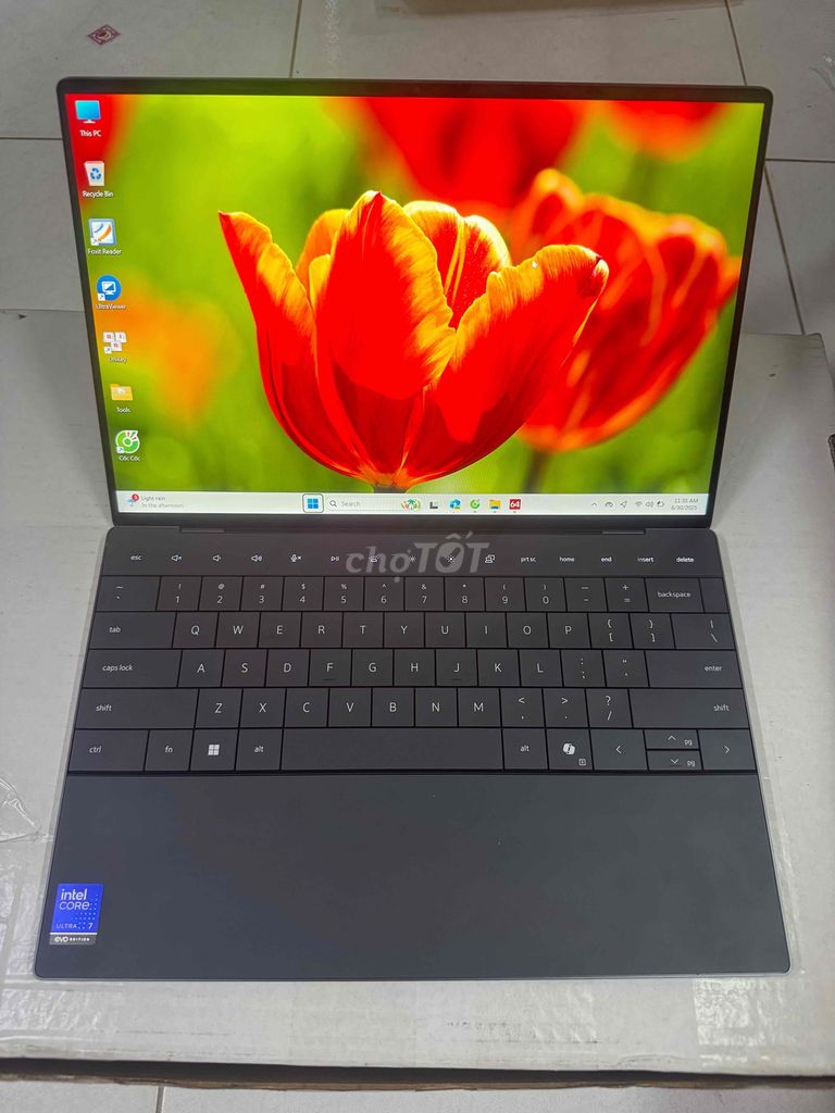 Dell xps 9350 cpu ultra7 256V/16/512/full hd. Mua bán Laptop tại Quận Hà Đông Hà Nội được đăng bởi Kiểm US hình 1