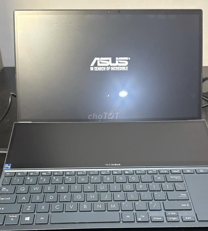 Asus Zenbook Intel i7-1165G7 16GB Xám Pin yếu. Mua bán Laptop tại Quận Ba Đình Hà Nội được đăng bởi Hội Đồ Điện Tử hình 1