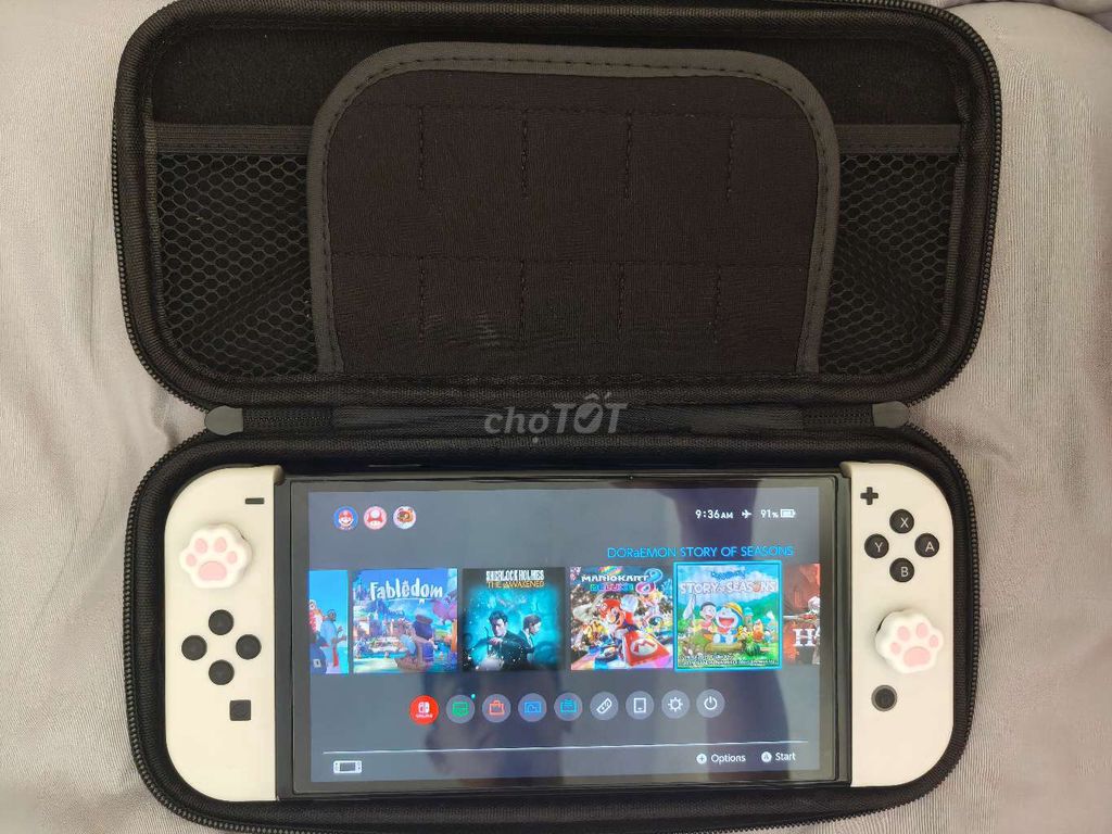 Nintendo Switch OLED 128GB Trắng. Mua bán Thiết bị chơi game tại Thành phố Phú Quốc Kiên Giang được đăng bởi Vinh Phạm hình 1