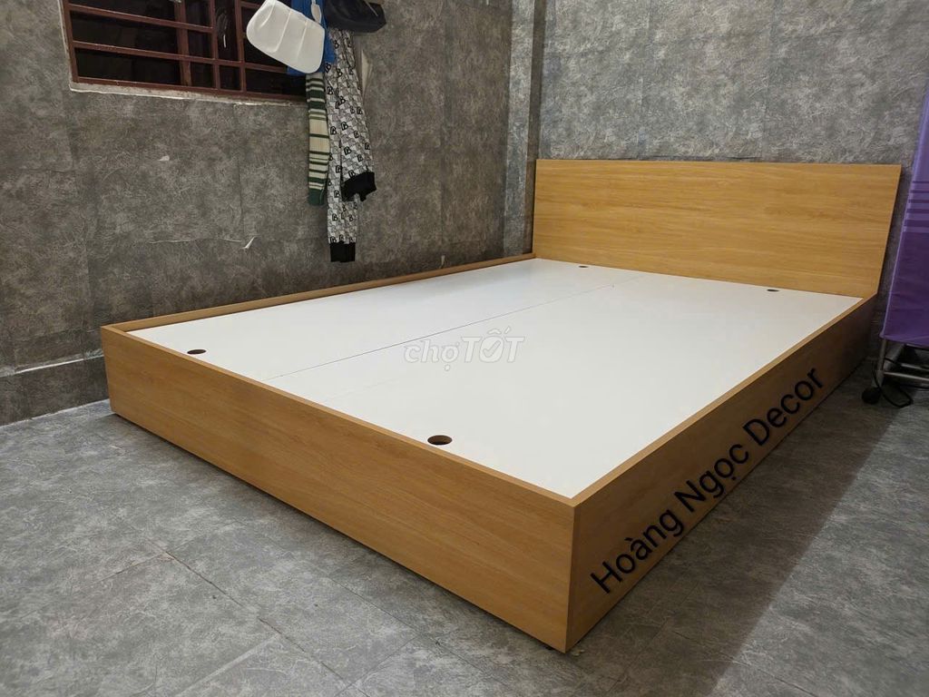 THANH LÝ GIƯỜNG 1M2X2M0 - GIÁ RẺ hàng chất lượng. Mua bán Giường, chăn ga gối nệm tại Quận Ngũ Hành Sơn Đà Nẵng được đăng bởi toan hình 1