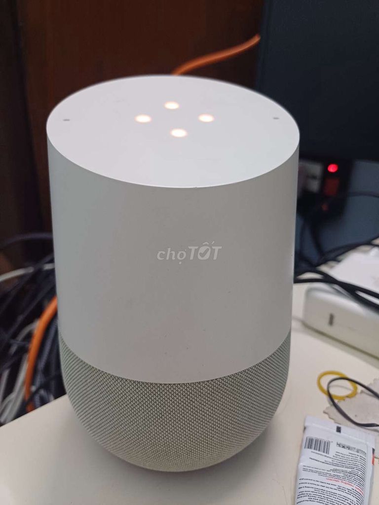 Loa thông minh Google home như hình. Mua bán Tivi, Âm thanh tại Quận 11 Tp Hồ Chí Minh được đăng bởi Ngoc Chau  hình 1
