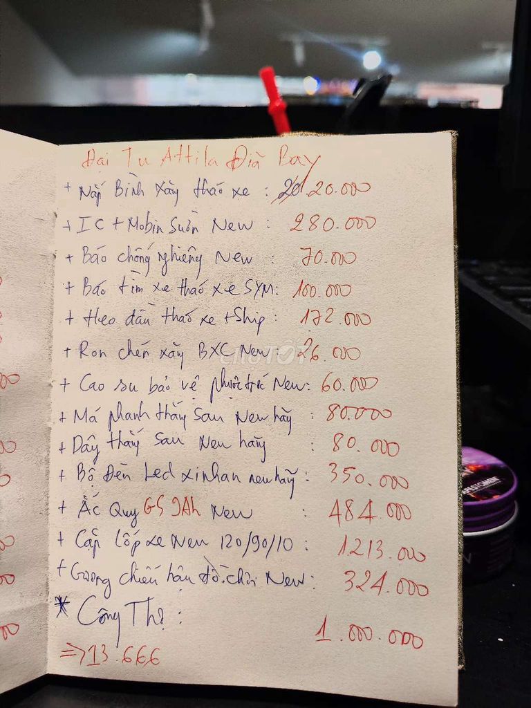Attila đĩa bay đại tu như mới-bstp 0333 đẹp. Mua bán Xe máy tại Quận 4 Tp Hồ Chí Minh được đăng bởi Nhật hình 5