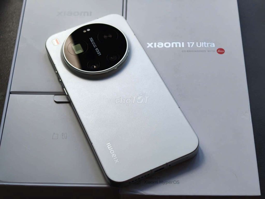 Xiaomi 17 Ultra 12GB/512GB Trắng Like New. Mua bán Điện thoại tại Quận Ninh Kiều Cần Thơ được đăng bởi Lê Khang hình 1