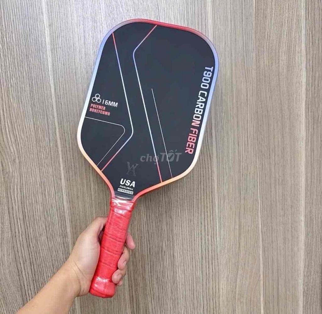 Vợt Pickleball T900 Carbon Fiber. Mua bán Đồ thể thao, Dã ngoại tại Quận Bình Tân Tp Hồ Chí Minh được đăng bởi An Nhiên hình 1