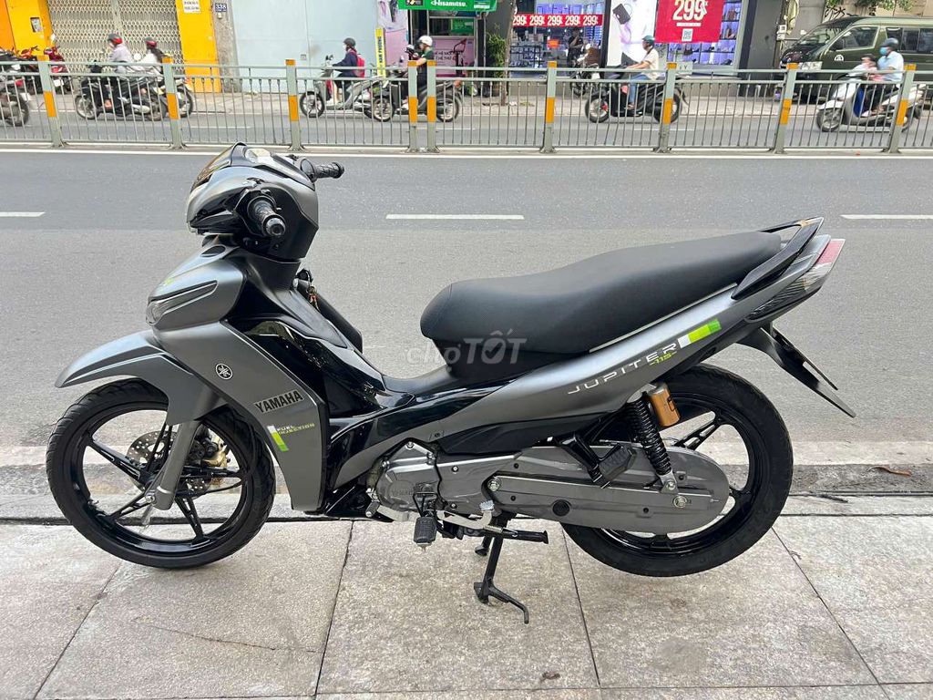 Yamaha Jupiter RC fi 2022 Xám 90%. Mua bán Xe máy tại Quận Tân Phú Tp Hồ Chí Minh được đăng bởi Tuanduy hình 2