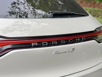 Porsche Macan sản xuất 2020