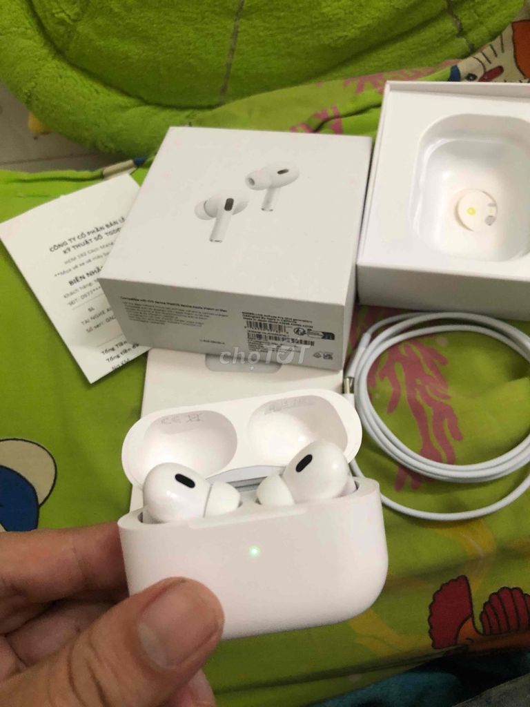 Tai Nghe Airpods Pro 2 chíh hãg Còn bh FPT 8T