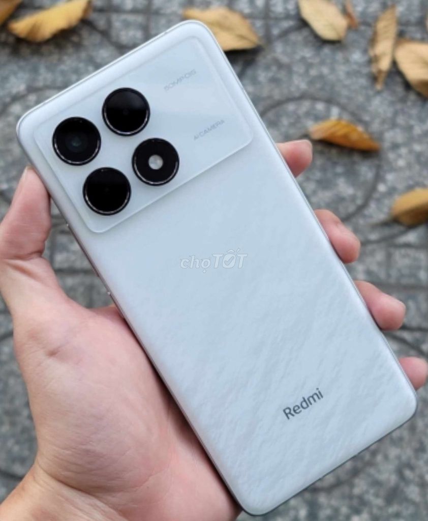 Xiaomi Redmi K70 Pro Snapdragon 8 Gen3 Trắng. Mua bán Điện thoại tại Quận Dương Kinh Hải Phòng được đăng bởi Anh Kim Cu hình 1