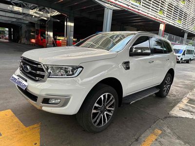 Ford Everest Titanium 4x2 2020 Trắng xe công ty