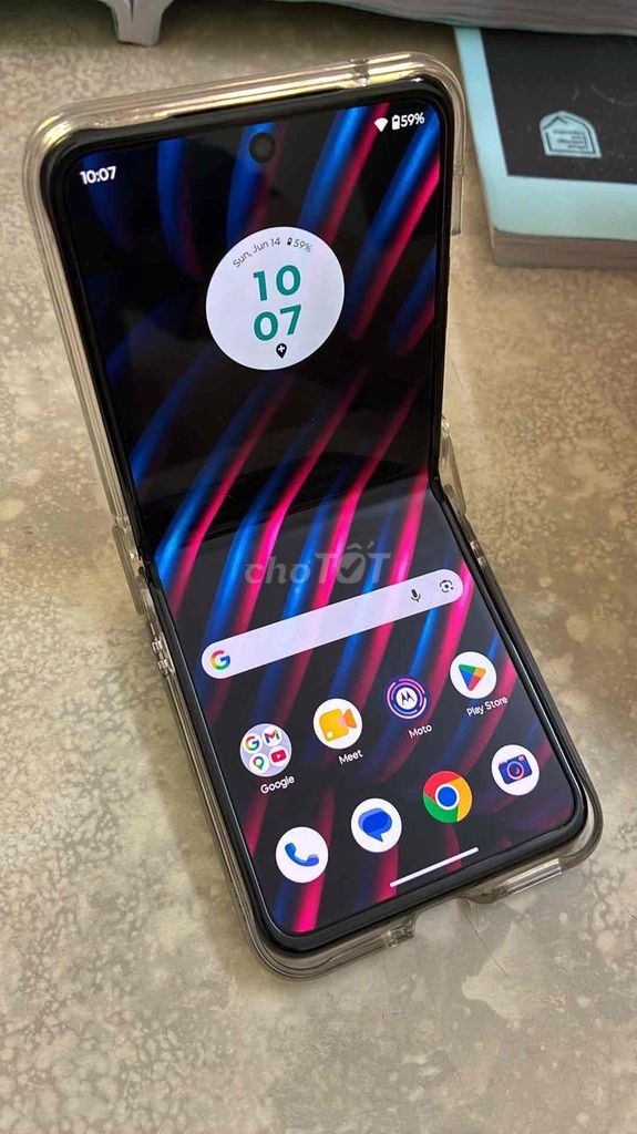 Motorola Razr 40 Ultra 256GB siêu mượt. Mua bán Điện thoại tại Quận Tân Phú Tp Hồ Chí Minh được đăng bởi PASSION hình 1