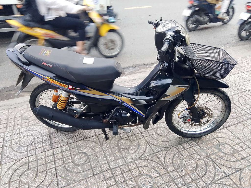 Yamaha Jupiter 2007 Đen. Mua bán Xe máy tại Quận Tân Phú Tp Hồ Chí Minh được đăng bởi thái  hình 3