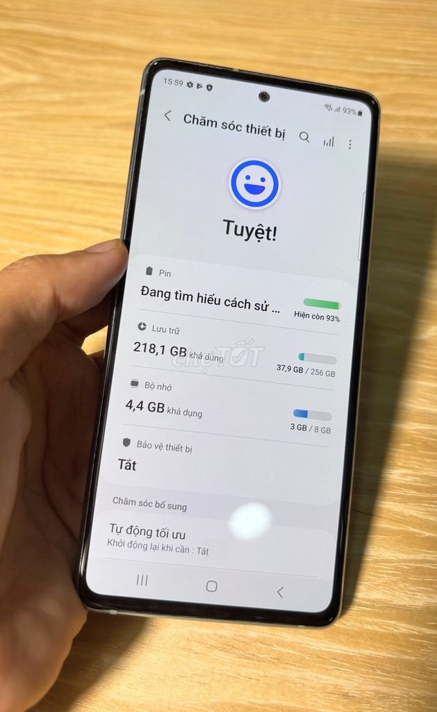 Samsung S20 FE 256GB Xanh Đã sử dụng. Mua bán Điện thoại tại Quận Bình Tân Tp Hồ Chí Minh được đăng bởi Lâm Công Danh hình 1