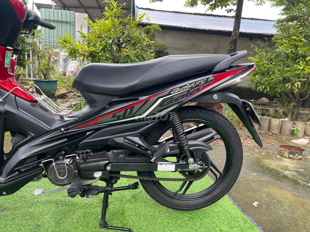 cần bán galaxy 50cc. Mua bán Xe máy tại Thị xã Phú Mỹ Bà Rịa - Vũng Tàu được đăng bởi Lê  Thanh Hải  hình 8
