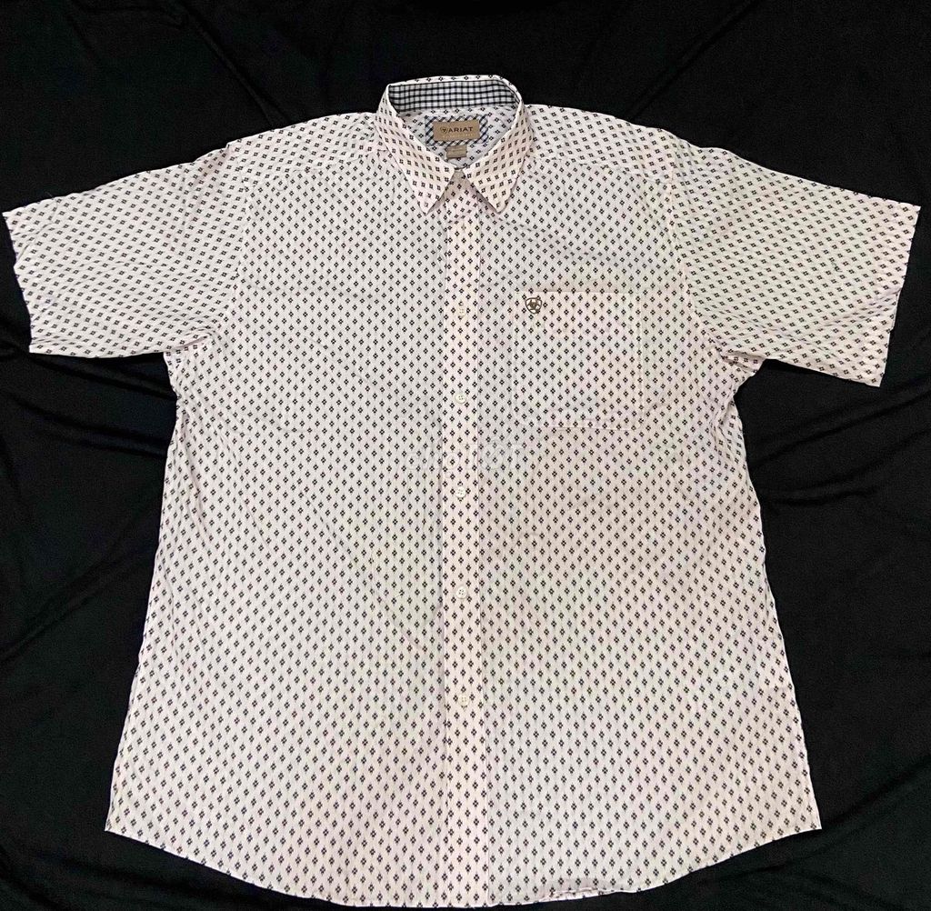 Áo sơ mi nam ARIAT cao bồi hàng VNXK, tồn kho. Mua bán Quần áo tại Thành phố Sa Đéc Đồng Tháp được đăng bởi CHÍU VNXK hình 1