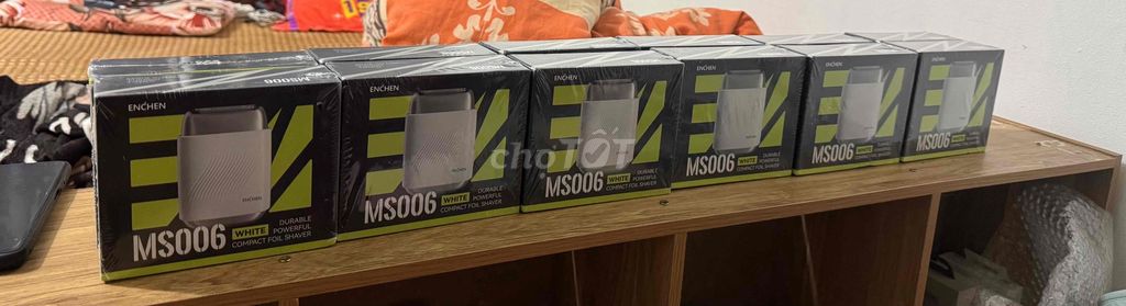 Máy cạo râu Enchen MS006 Trắng. Mua bán Phụ kiện thời trang khác tại Huyện Hoài Đức Hà Nội được đăng bởi Mạnh Ninh hình 1