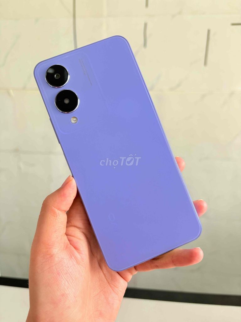 Vivo Y17s 4/64GB Tím 2sim Máy Zin 99% có GL. Mua bán Điện thoại tại Quận Ninh Kiều Cần Thơ được đăng bởi nguyễn Trần Quân hình 1