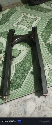 Mâm xe Yamaha Jupiter Nhôm Xám