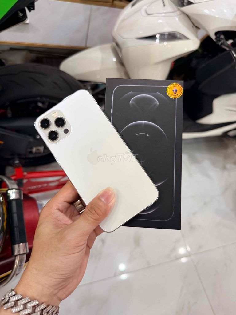 Apple iPhone 12 Pro Max 128GB đẹp keng. Mua bán Điện thoại tại Thành phố Long Xuyên An Giang được đăng bởi Băng Apple  chuyên iphone hình 1