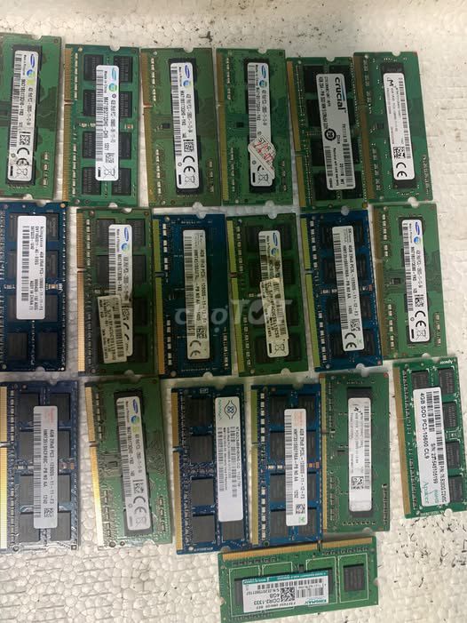 RAM laptop 4GB DDR3. Mua bán Linh kiện (RAM, Card...) tại Quận 1 Tp Hồ Chí Minh được đăng bởi Hội Đồ Điện Tử hình 1