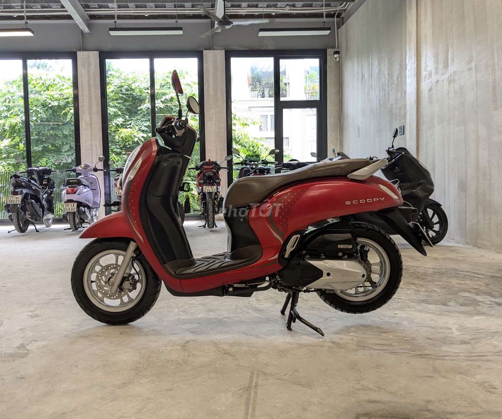 Yamaha Scoopy DK 2024 - Odo 7.200 km - Biển HCM. Mua bán Xe máy tại Thành phố Thủ Đức Tp Hồ Chí Minh được đăng bởi iMotorbike Khang hình 4