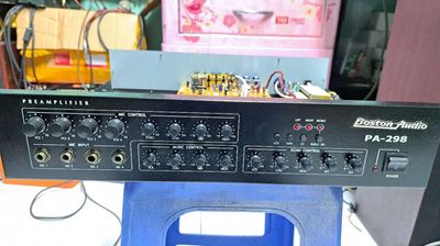 Mixer BOSTON P-298 bãi. Mua bán Tivi, Âm thanh tại Quận Bình Tân Tp Hồ Chí Minh được đăng bởi PH Computer Music