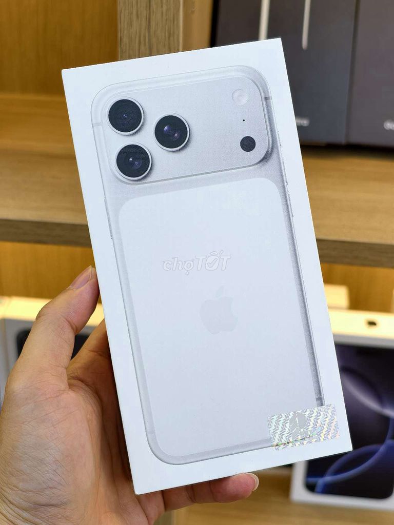 🍎iPhone 17 Pro Max 256GB Bạc Mới 100% VN 🇻🇳. Mua bán Điện thoại tại Quận Lê Chân Hải Phòng được đăng bởi 444 Tô Hiệu OK Mobile HP hình 1