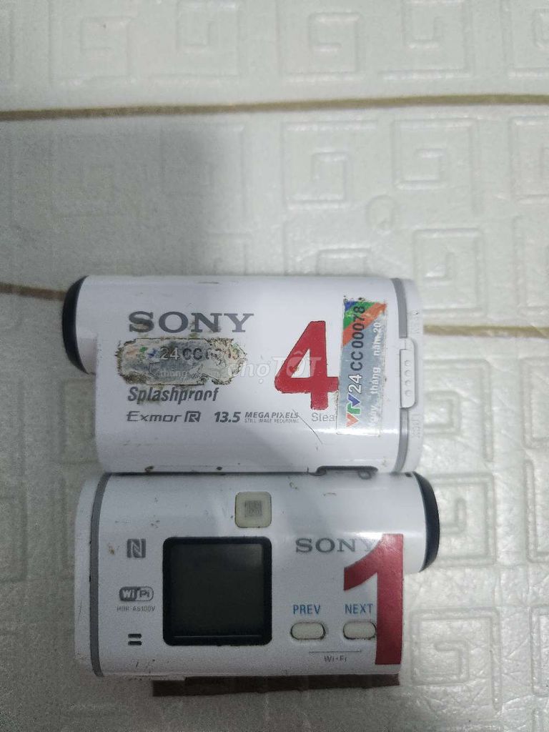 Camera hành động Sony HDR-AS100V. Mua bán Máy ảnh, Máy quay tại Quận Nam Từ Liêm Hà Nội được đăng bởi Thanh Hương hình 1