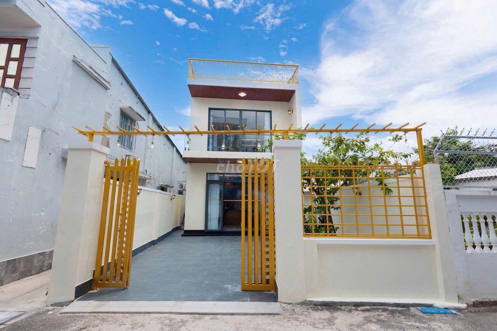 Bán Villa Mini Thành phố Vũng Tàu - Nhà mới Full NT, nhà mới xây