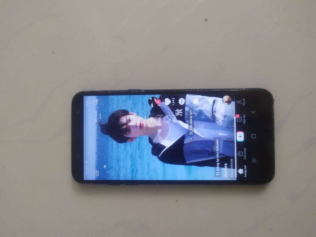 Samsung A6 32GB Xanh. Mua bán Điện thoại tại Quận Bình Tân Tp Hồ Chí Minh được đăng bởi anhnguyen hình 1