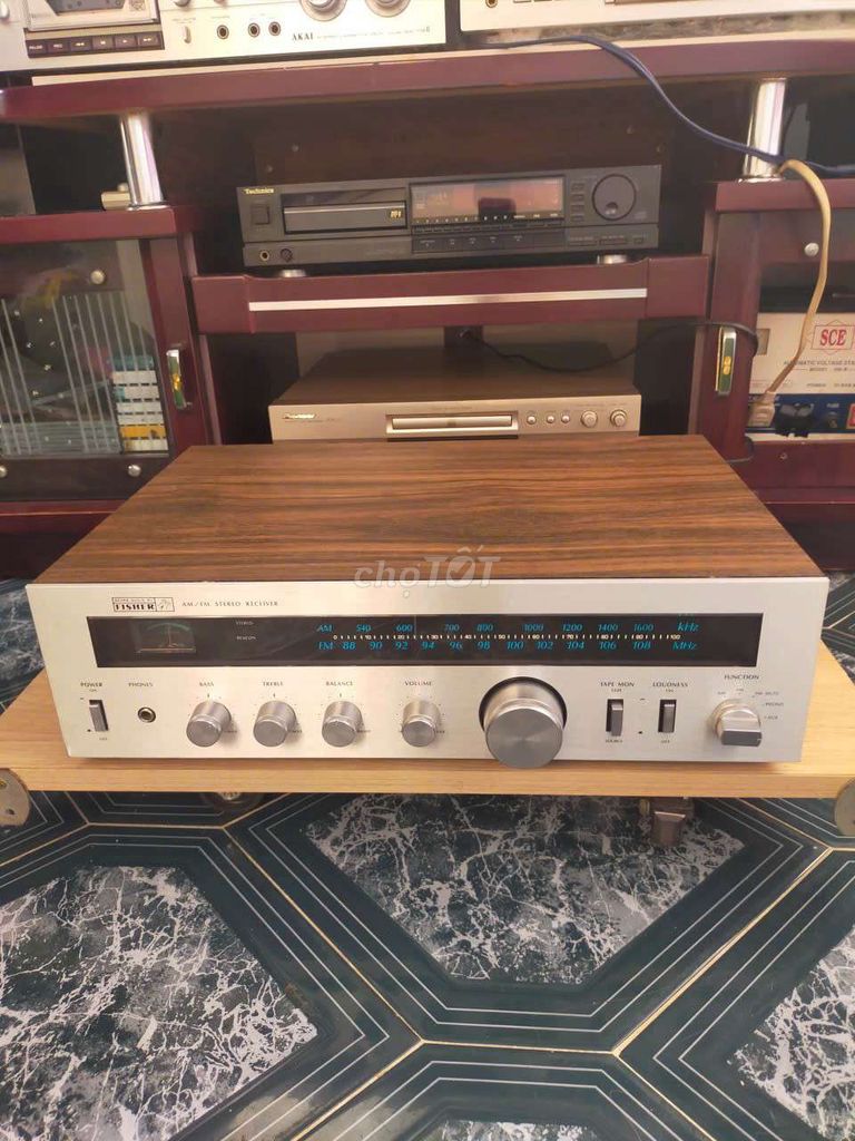 Amply Receiver Fisher 143-92502700. Mua bán Tivi, Âm thanh tại Quận 6 Tp Hồ Chí Minh được đăng bởi Trí Huỳnh  hình 1
