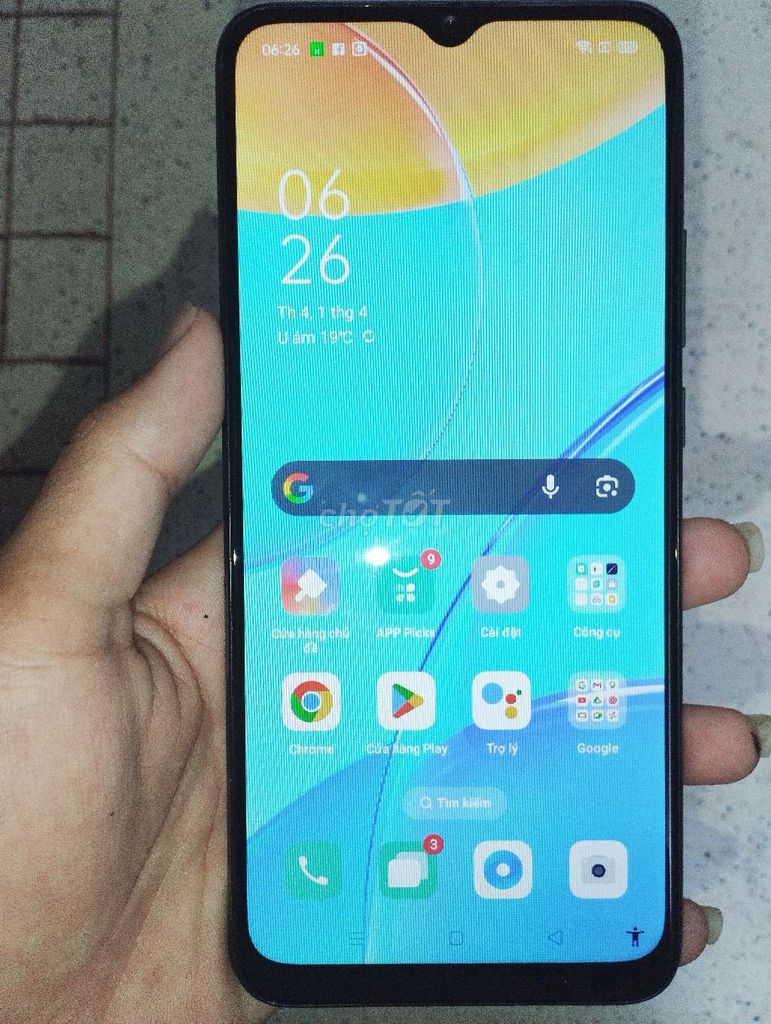 Oppo A15 32GB Đen. Mua bán Điện thoại tại Thành phố Hà Tiên Kiên Giang được đăng bởi Bùi Hữu Minh hình 1