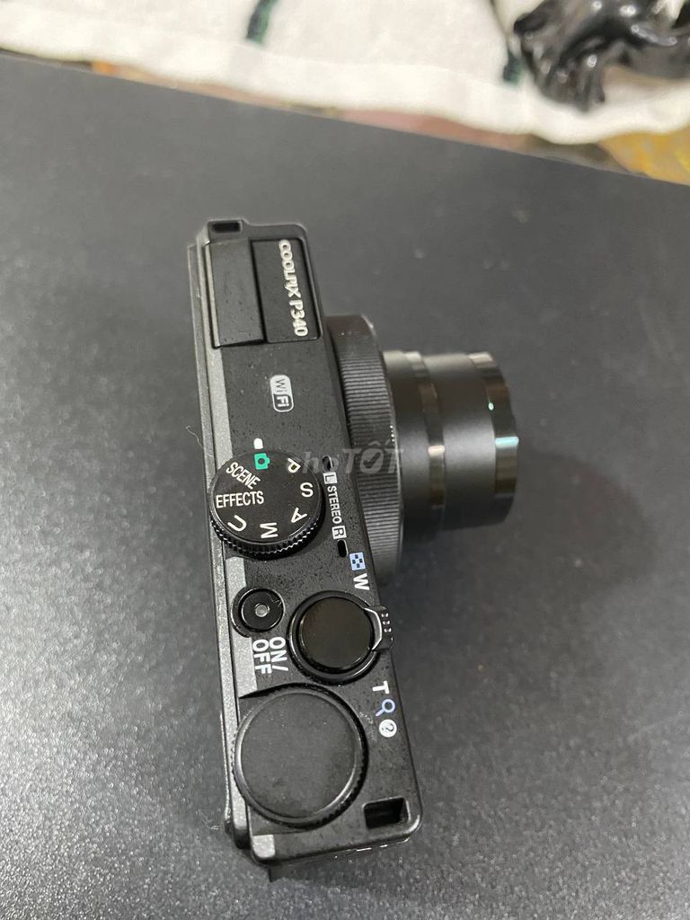 Máy ảnh Nikon COOLPIX P340 Đấu giá Nhật đẹp. Mua bán Máy ảnh, Máy quay tại Huyện Trà Ôn Vĩnh Long được đăng bởi maximura hình 1