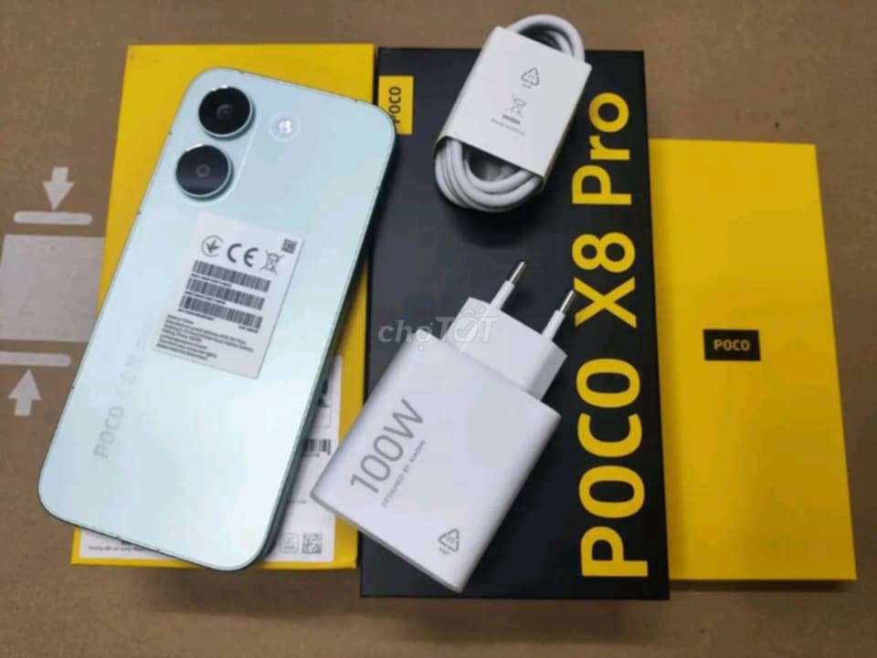 Giao lưu POCO X8 Pro(turbo5) 8/256gb gl. Mua bán Điện thoại tại Quận Bắc Từ Liêm Hà Nội được đăng bởi Trần Hải Nam hình 1