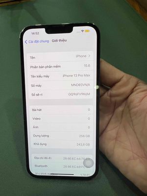 IP 13promax 256G, Việt Nam!. Mua bán Điện thoại tại Thành phố Long Xuyên An Giang được đăng bởi ĐẠI TÍN NGHĨA