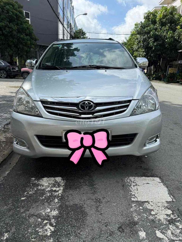 Toyota Innova 2.0  2010 V máy số zin rất đẹp.. Mua bán Ô tô tại Quận Tân Phú Tp Hồ Chí Minh được đăng bởi chú năm phát  hình 6