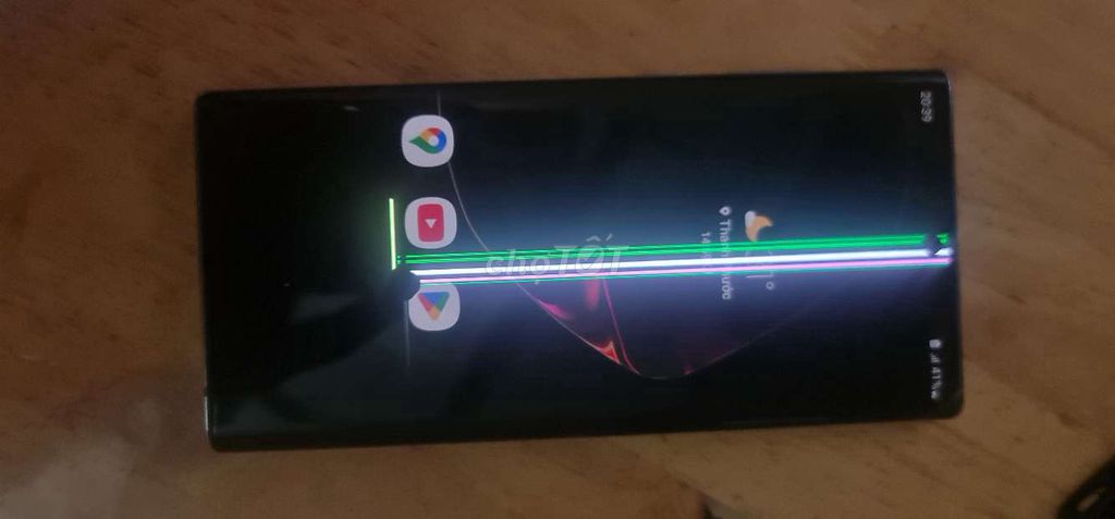 Samsung Note 10 Plus 5G Hư màn hình. Mua bán Điện thoại tại Huyện Gò Dầu Tây Ninh được đăng bởi Hoang kham hình 1