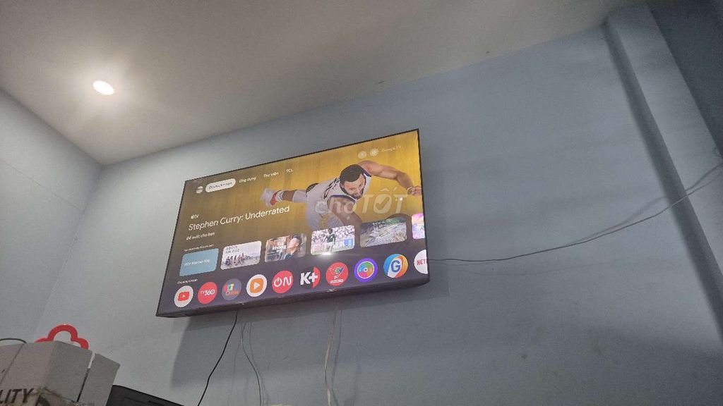 Google TV 65 inch TCL iFalcon như mới