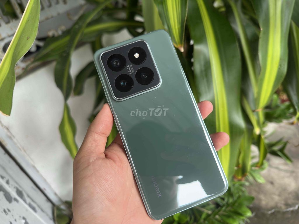 Xiaomi 14 Pro 12 Gam 256GB Xanh lá. Mua bán Điện thoại tại Quận Ninh Kiều Cần Thơ được đăng bởi ĐIỆN THOẠI GIÁ TỐT UY TÍN  hình 1