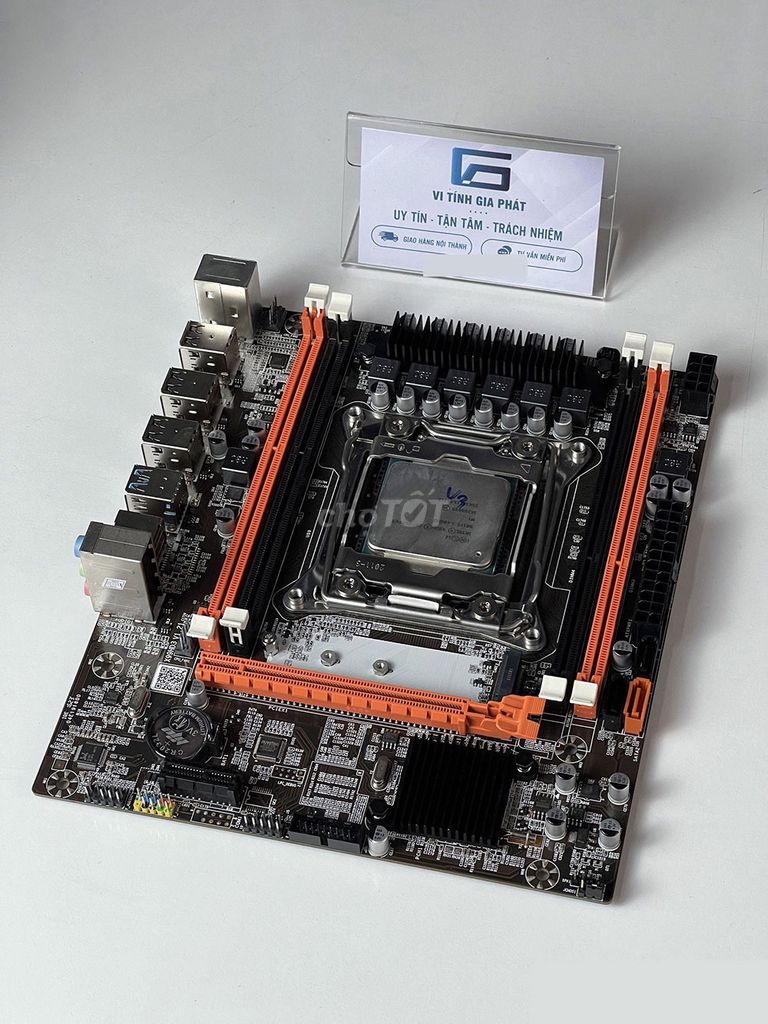 Combo X99 + CPU 2673 V3 + Ram3 16G BH 3T. Mua bán Linh kiện (RAM, Card...) tại Quận 6 Tp Hồ Chí Minh được đăng bởi Trần Thành Đại hình 1