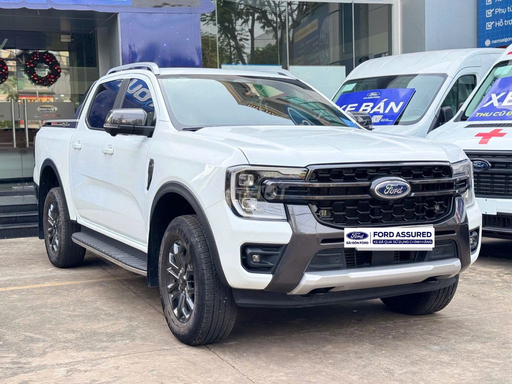Ford Ranger Wildtrak 2024 Trắng 13.900 km. Mua bán Ô tô tại Quận 10 Tp Hồ Chí Minh được đăng bởi Trần Hoàng Long hình 3